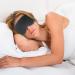 Comfheat Weighted Lavender Eye Mask for Men and Women | Microwavable Moist Heat | Adjustable Strap | Soft Cotton Cover for Sleeping, Dark Circles, Sinus Pain - Buy Online on GoSupps.com
