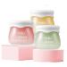 Gireatick 3PCS Lip Sleeping Mask Set Day and Night Repair Lip Balm Fades Lip Lines Brighten Color Deep Hydration Lip Moisturiser for Dry Chapped Peeling Cracked Lips