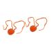 Milisten 2pcs Nasal Hair Trimmers for Men Nose Shield Cute Nose Cover Knitted Nose Warmer Kids Glasses Exempt from Wearing Nose Warmer for Women Breathable Nose Skimask Aldult Man Attractor Orangex2pcs 14*4.85cmx2pcs