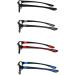 CAMKIDS 4 Pack Ultra Light Reading Glasses for Men & Women - Sport Style TR90 in Black Gray Blue Red | 2.0x Magnification - International Shipping Available - Buy Online on GoSupps.com
