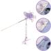 Abaodam Womens Hair Accessories Flower Hair Sticks Japanese Chinese Hair Chopsticks Crystal Flower Buns Hair Vintage Retro Ancient Hair Hair Fork Hair Styling Tool v Flower Hair Accessories - Buy Online on GoSupps.com