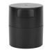 Sonew Optioanl Eyelash Glue Storage Negative Pressure Large Capacity Lash Extension Adhesive Container Jar for Eyelash Beauty Salon and DIY Artist Good Sealing Container for Eyelash(Black)