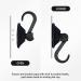 Captain Jax Beard Apron & Hair Catcher with Bag | Non-Stick Beard Cape for Trimming | Strong Suction Cup | Mirror Protector Net | Black - Buy Online on GoSupps.com