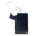 ThinOptics Stainless Steel Slim Wallet with Readers/Reading Glasses Rectangular Black Clear 1