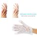 5 Pairs Hand Masks - Moisturizing Gloves for Dry Cracked Skin | Anti-Aging Hand Repair - Buy Online on GoSupps.com