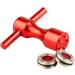 ROYMADE Golf Putter Weights 2pcs 25g with Red Wrench Kit - Replacement for Titleist Scotty Cameron Putters - Buy Online on GoSupps.com