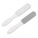 Minkissy 2 STK Pedicure Foot Peeling Files - Stainless Steel Hard Skin Remover for Smooth Feet - Buy Online on GoSupps.com