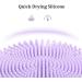 Xinyan Electric Brush Heated Waterproof Pore Cleaner Silicone Belt Magnet Charger Cleansing Device Pink Easy to Use - Buy Online on GoSupps.com