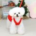 LtuzPet Dog Harness Dress with Leash Set Puppy Dresses with D-ring Red Pet Princess Dress for Small Dogs Cats Rabbit Red Medium - Buy Online on GoSupps.com