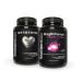 Intelligent Labs 2-in-1 Bundle of MagEnhance Magnesium Supplement (Magnesium L-Threonate Complex with Mg Glycinate and Mg Taurate) and Max Strength Berberine 500MG Capsules