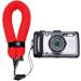 JJC Waterproof Floating Wrist Strap for Olympus, Fujifilm, Nikon, and Gopro - Red - Buy Online on GoSupps.com