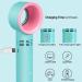 USB Charging Fan for Eyelash Extensions - Plant False Lashes Dryer | Beauty Makeup Tools - Blue - Buy Online on GoSupps.com