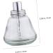  FRCOLOR FRCOLOR 180ml Sturdy Glass Bottle with Leak-Proof Aluminum Core for Makeup Remover - Buy Online on GoSupps.com