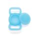 For Airtag dog collar holder for Apple Airtag Dog Tracker GPS Tracking Accessories Anti-Lost Protective cover silicone Air day cat necking belt dog air day owner for pets doghale bands bright blue light blue