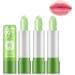 Pakivs 3 Pack Aloe Vera Color Changing Lipstick Moisturizing Nourishing Lip Balm Long Lasting Magic Temperature Color Changing Lipstick for Women - Buy Online on GoSupps.com