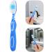 Beaupretty 6Pcs Tiny Toothbrush Set - Soft Short Handled Oral Cleaning Brushes with Thumbprint Handle | Ideal for Travel & Daily Use - Buy Online on GoSupps.com