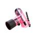 Baluue Dryer Mouth Cover Wave Hairdressing Tool Rod Curls Blow Dryer Curler Hair Curler Hair Crimpers Rosy 1