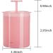 SZXMDKH Foam Maker Plastic Bubble Maker Foamer Portable Shower Bath Shampoo Face Cleanser Bubble Foamer Device Facial Cleansing Tool Skin Care - Buy Online on GoSupps.com