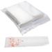 Vakly 100 Pill Crusher Pouches Disposable Heavy Duty Medication Bags for Crushing Tablets Pills and Vitamins - Thick Clear Medical Plastic Packets - Compatible with Most Medicine Crushers 100