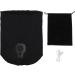 Fan Sunscreen Face Cover Premium Nylon Material Built In 1000mah Electric Fan Power Indicator with Instruction Manual for Camping Beach Hiking Traveling Golfing Walking - Buy Online on GoSupps.com