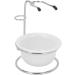 2-in-1 Razor Brush Bowl Set & Shaving Stand - Premium Foam Shell Holder for Men | International Shipping - Buy Online on GoSupps.com