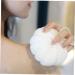 FRCOLOR 6 Pcs Large Bath Ball Shower Scrubber - Mesh Bubble Ball & Body Scrubber for Spa Experience - Ideal for Relaxing Bathing & Exfoliation - Buy Online on GoSupps.com