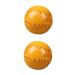 Gleavi 2st Health Ball from Seeweide Kraft-Ei-trainer Finger muscle coach body massage quartzbaoding bath balls from resin yoga massage massage device natural resin synthesis beeswax