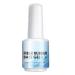Clear Reconstructing Nail Gel | Repairing Gel Base with Fiber for Nail Extensions Quick Drying Manicure Accessories for Salon Travel and Home Use 15 ml