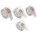 Didiseaon 12 Rolls Roll Double Eyelid Sticker Eye Lift Tape Double Eyelid Tape Watereyelid Stickers Lifting Belt Double Eye Lifter Tape Invisible Breathable Adhesive Material Reel Round - Buy Online on GoSupps.com