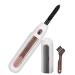Verdant Touch Electric Eyelash Curler USB Rechargeable Electric Eyelash Curler Long Lasting Curling Tool Heating Lash Curler White