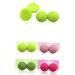 Clispeed 2ST Massage Roller & Peanut Ball for Weightlifting - Silicone Fascia Ball for Sore Muscles | Yoga & Fitness Equipment - Buy Online on GoSupps.com