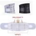 Lumbar Support Belt - Orthopedic Tourmaline Self-Heating Magnetic Steel for Back Pain Relief - Model with 3-Part Cushion for Men - Buy Online on GoSupps.com