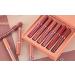 6Pcs Liquid Lipstick Makeup Set - Nude & Bright Lip Gloss, Long-Lasting, High Pigmented, Waterproof, Matte Finish - Buy Online on GoSupps.com
