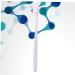 Partykindom Micro Toothbrush - Soft Manual Travel Brush for Easy Teeth Cleaning | Micro-Nano Bristles & Compact Design - Buy Online on GoSupps.com