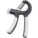 Hand Grip Exerciser Portable Grip Strength Trainer Adjustable 11 To 132.3lb for Men for Home (Black Gray) - Buy Online on GoSupps.com