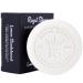 Premium Hard Shaving Soap Puck Refill Lemon Sandalwood Scent- 3.5oz