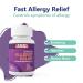 Non-Drowsy Allergy Relief | Fexofenadine HCl 180mg | 100 Count Tablets - Buy Online on GoSupps.com