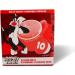Flavoured Milk Drink Dolce Gusto Compatible Pods- Looney Tunes Sylvesters Strawberry - Warm Milk Drink or Milkshake - 40 Capsules Strawberry 10 count (Pack of 4) - Buy Online on GoSupps.com