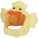 Cute Animal Headgear Hat for Cats & Dogs | Sweet Duck Costume with Wings - Perfect Pet Decoration - Buy Online on GoSupps.com