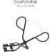 Buy Durable Carbon Steel Eyelash Curling Tool Ergonomic Design & Silicone Pads | International Shipping Available - Buy Online on GoSupps.com