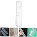 Coheali Transparent Travel Toothbrush Box | Portable Toothbrush Holder & Case for On-the-Go Care - Buy Online on GoSupps.com