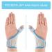Ottjakin Carpal Tunnel Thumb Splint Brace - Reversible Wrist Stabilizer for Arthritis Tendonitis & Trigger Finger - International Shipping Available - Buy Online on GoSupps.com