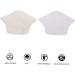 FRCOLOR 24 Pairs Cuttable High Heel Stickers | Heel Guards & Cushions for Women's Shoes - Comfortable & Thicken Sponge Pads - Buy Online on GoSupps.com