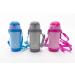 Primo Passi Insulated Straw Water Bottle for Kids - 12oz Thermos Bottle (Pink) - Buy Online on GoSupps.com