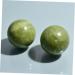 Hapinary 2-Piece Jade Massage Handballs | Handmade Health Exercise Balls for Effective Hand Massage & Relaxation - Buy Online on GoSupps.com