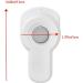 Child Safety Oven Lock 2Pcs Kitchen Safety Oven Door Lock With 3M Adhesive For Cabinets 180 rotated Oven Lock For Baby Easy To Install Heat Resistant And No Tolls Or Drill Needed - Buy Online on GoSupps.com