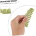 Magiclulu 4-Piece Massage Comb Set | Hand Massager & Gua Sha Jade Tools for Scalp & Face Care - Buy Online on GoSupps.com