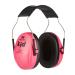 3M Peltor Kid Ear Defender Children H510AK pink Child Hearing Protection / Earmuff Adjustable size For noise levels 87-98 dB (SNR: 27dB) School Concerts Festivals Fireworks Sport events Pink Child - Standard