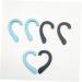 Angoily 10 Pairs of Ear Protection Mask Hooks - Secure and Convenient Mask Racks for Easy Hanging - International Shipping Available - Buy Online on GoSupps.com