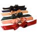 Buy TRIXES Pack of 6 Bowknot Hair Ties - Elastic Bands for All Hair Types | International Shipping Available - Buy Online on GoSupps.com